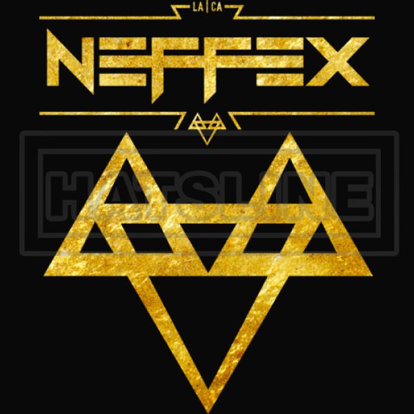 Neffex Logo Gold Limited Edition Youth T Shirt Hatsline Com - roblox v neck t shirt customon