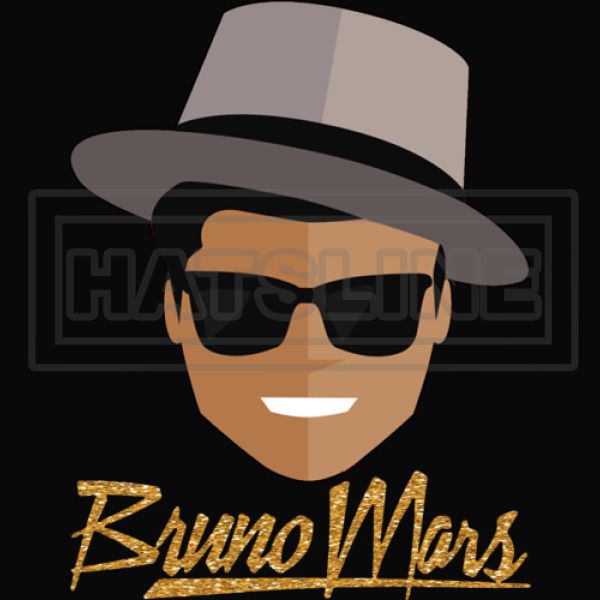 Bruno Mars Cartoon Design By Erock Men's Tank Top 