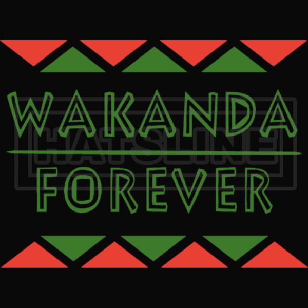 Wakanda Forever Crewneck Sweatshirt 
