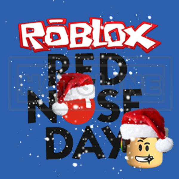 Roblox Christmas Design Red Nose Day Kids Tank Top Hatsline Com - roblox reindeer nose