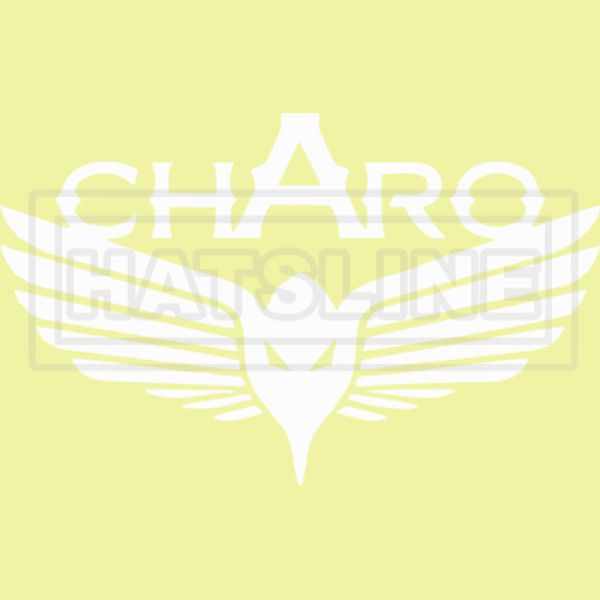 Charo Niska Logo Youth Six-Panel Twill Cap (Embroidered) | Hatsline.com