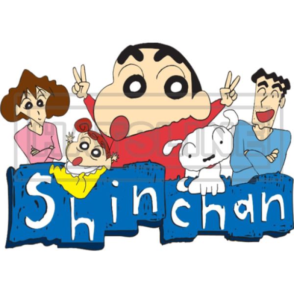 Shinchan Baby Bib 