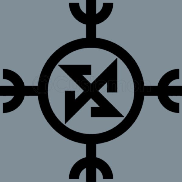 Ragnarok symbol Youth Six-Panel Twill Cap (Embroidered) | Hatsline.com