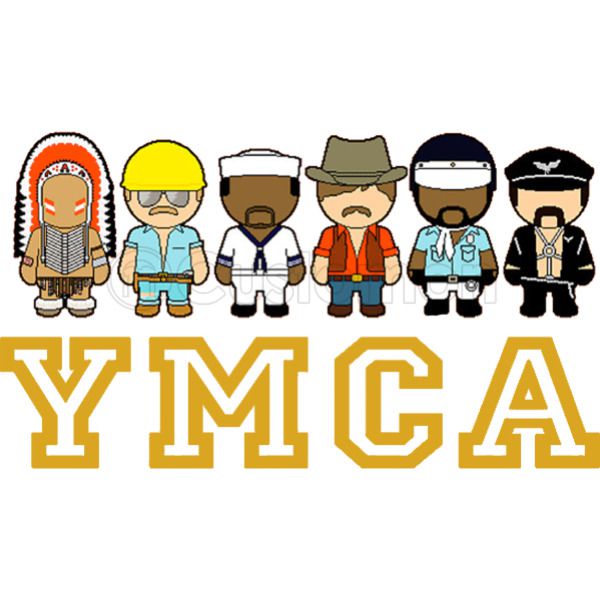 Ymca Village People Gold Youth T Shirt Hatslinecom - y m c a roblox