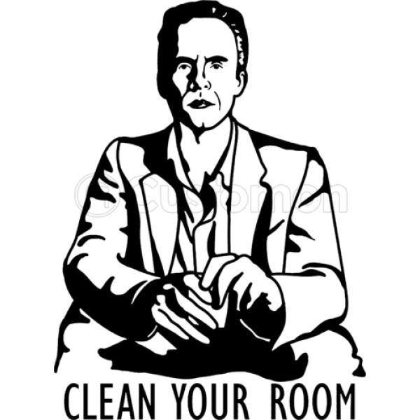 Clean Your Room Bucko Jordan Peterson Baby Bib Hatsline Com