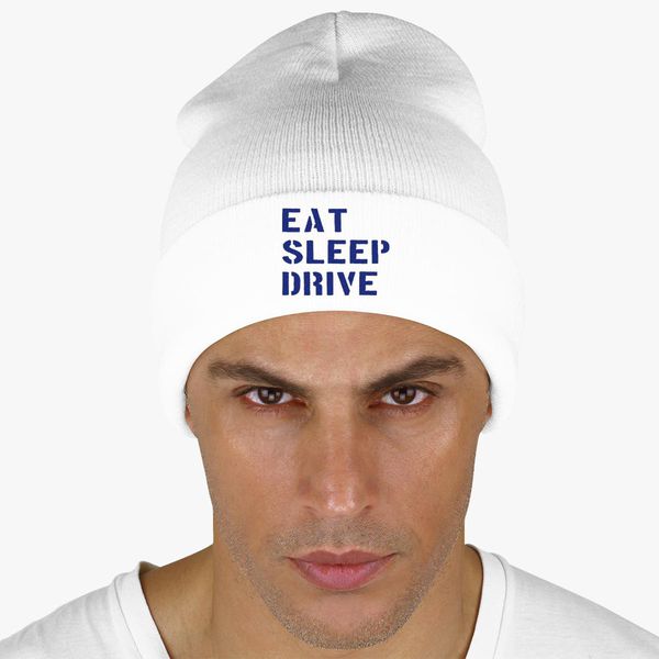 Eat Sleep Drive Knit Cap Embroidered Hatsline Com - eat sleep roblox trucker hat embroidered hatsline com