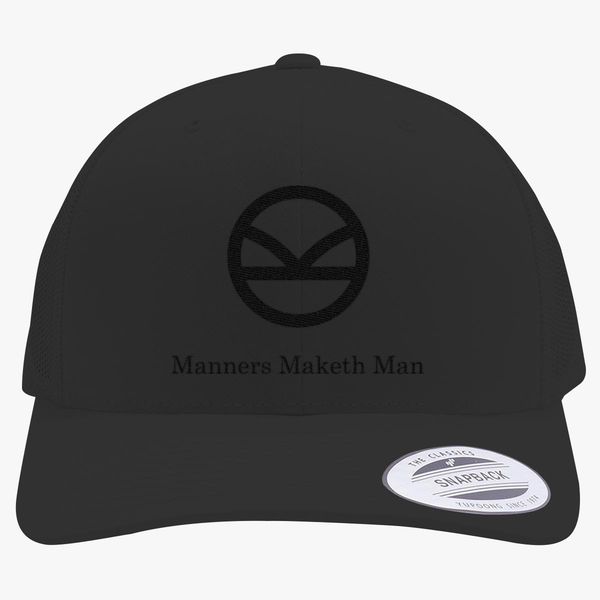 Kingsman The Secret Service Logo Retro Trucker Hat Embroidered Hatsline Com - pepsi visor roblox