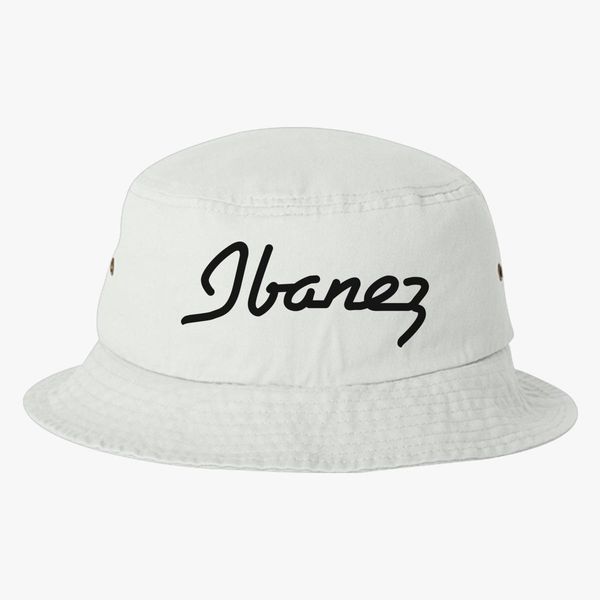 Ibanez Logo Bucket Hat Embroidered Hatsline Com - roblox logo bucket hat embroidered hatslinecom