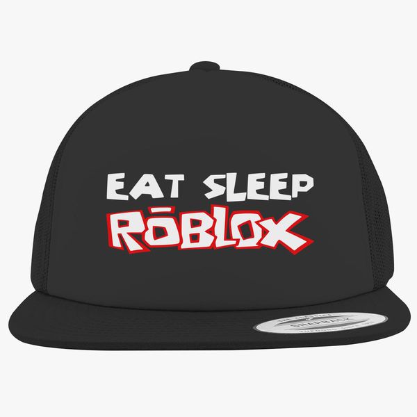Eat Sleep Roblox Foam Trucker Hat Hatsline Com - roblox fbi hat