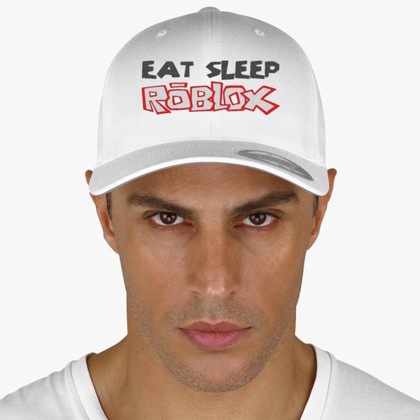 Eat Sleep Roblox Baseball Cap Embroidered Hatsline Com - anonymous hats roblox