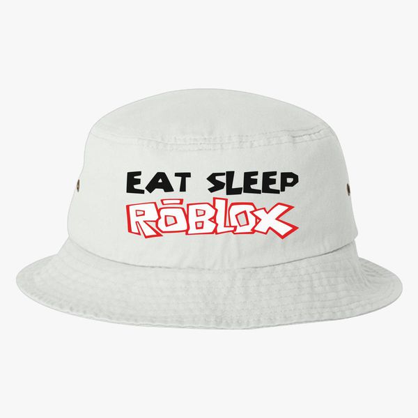 Eat Sleep Roblox Bucket Hat Embroidered Hatsline Com - roblox bucket hat