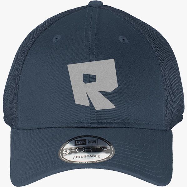Roblox Logo New Era Baseball Mesh Cap Embroidered Hatsline Com