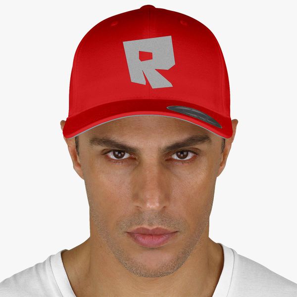 Roblox Logo Baseball Cap Embroidered Hatsline Com - roblox head hat