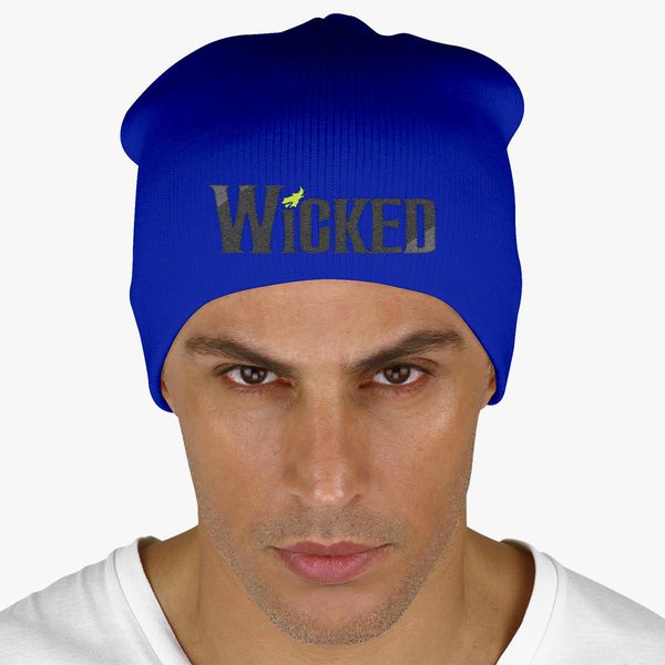 Wicked Knit Beanie (Embroidered 