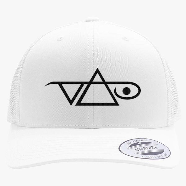 Steve Vai Logo Retro Trucker Hat Embroidered Hatsline Com - roblox trucker hat embroidered hatslinecom