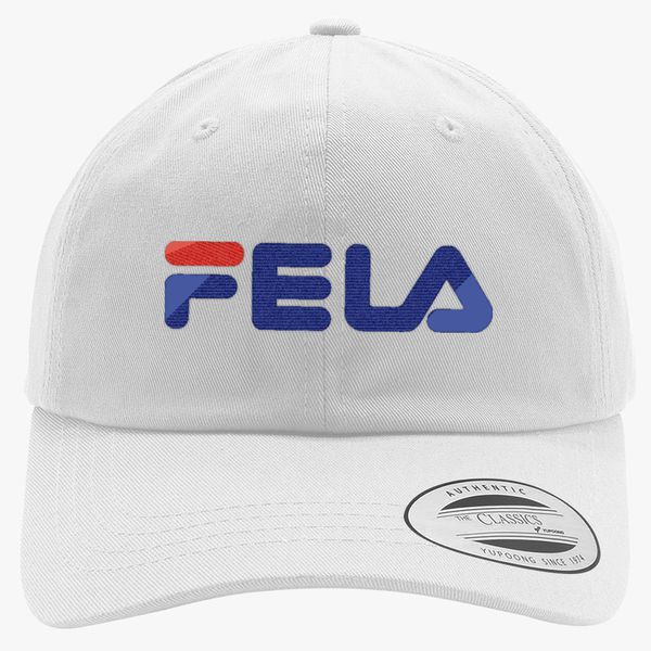 Fela Kuti Logo Cotton Twill Hat Embroidered Hatsline Com - roblox logo brushed cotton twill hat embroidered customon