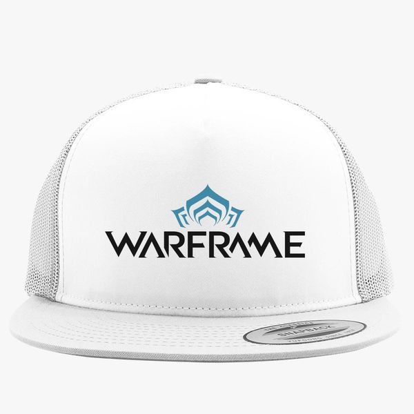 Warframe Logo Trucker Hat Embroidered Hatsline Com - roblox logo snapback hat embroidered customon