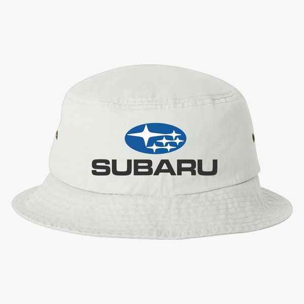 Subaru Logo Bucket Hat Embroidered Hatslinecom - roblox logo bucket hat embroidered customon