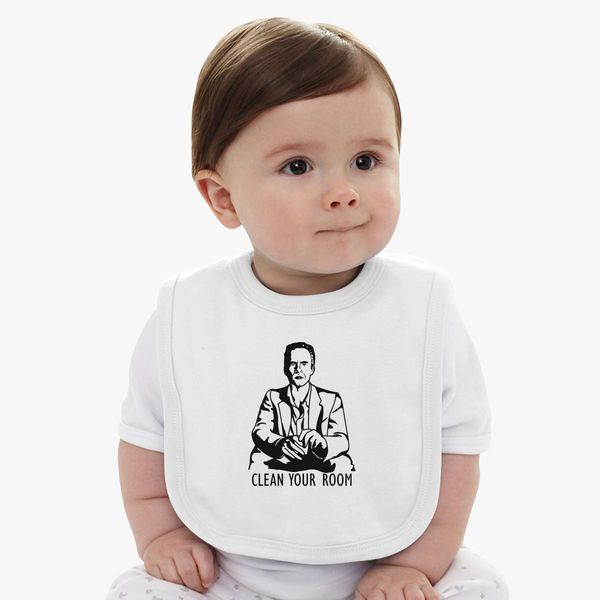 Clean Your Room Bucko Jordan Peterson Baby Bib Hatsline Com