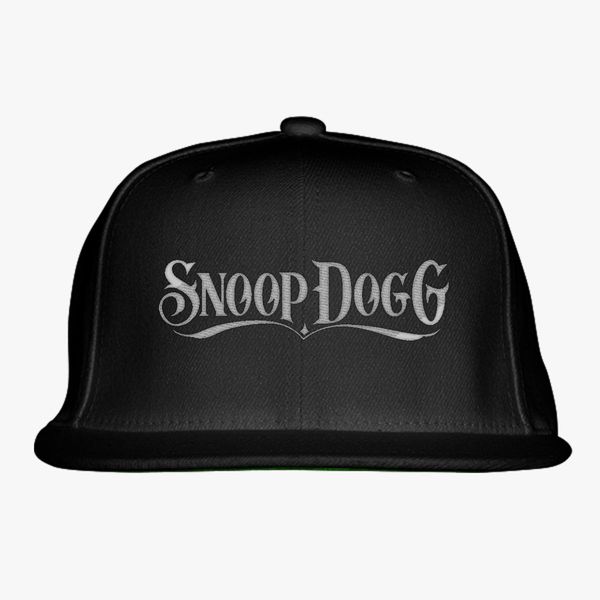 Snoop Dogg Snapback Hat (Embroidered) - Hatsline