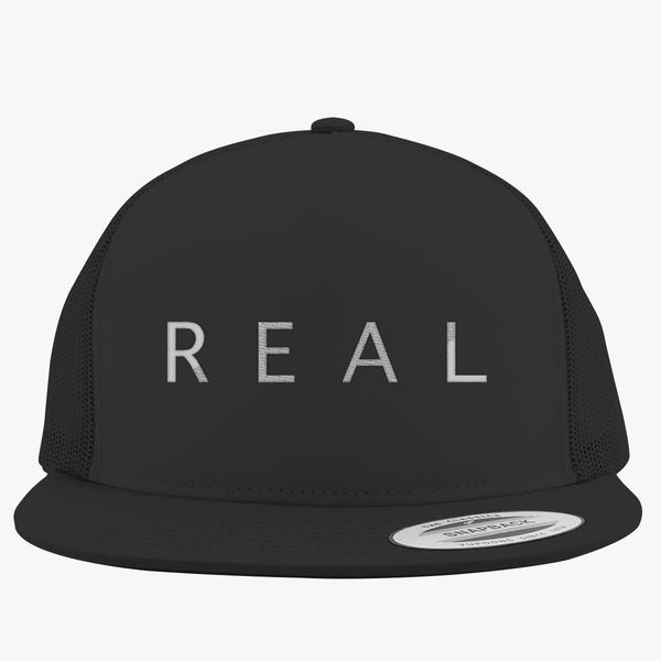 Nf Real Trucker Hat Embroidered Hatsline Com - nfrealmusic roblox