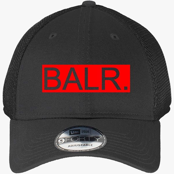 Tegenstrijdigheid onderwerpen Een zin BALR LOGO New Era Baseball Mesh Cap (Embroidered) - Hatsline
