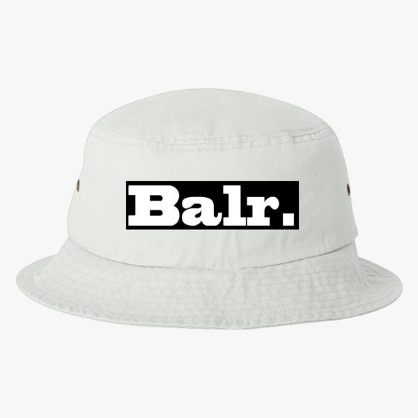Balr Logo Bucket Hat Embroidered Hatslinecom - roblox logo bucket hat embroidered customon