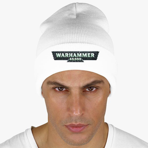Warhammer 40k Logo Knit Cap Hatsline Com - warhammer 40k hat roblox