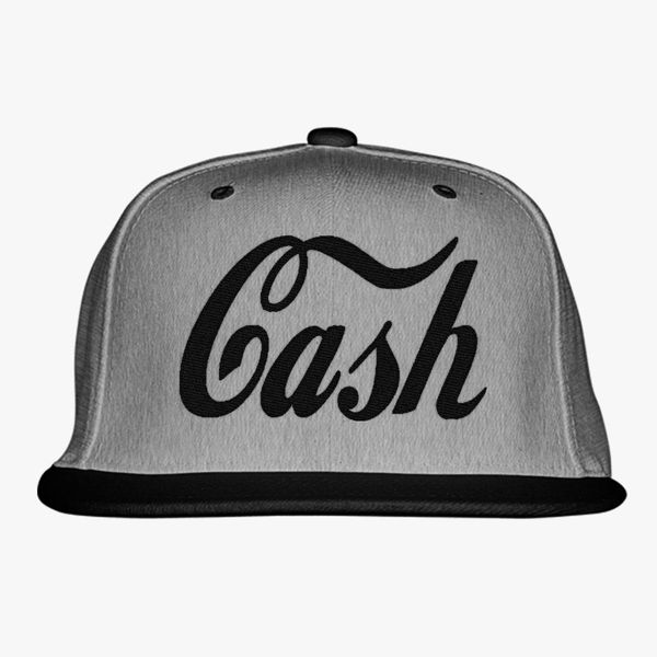 Johnny Cash Snapback Hat (Embroidered) | Hatsline.com