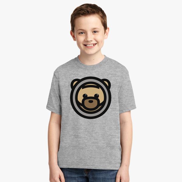 Ozuna Teddy Bear Logo Youth T Shirt Hatsline Com - roblox logo baby bib customon