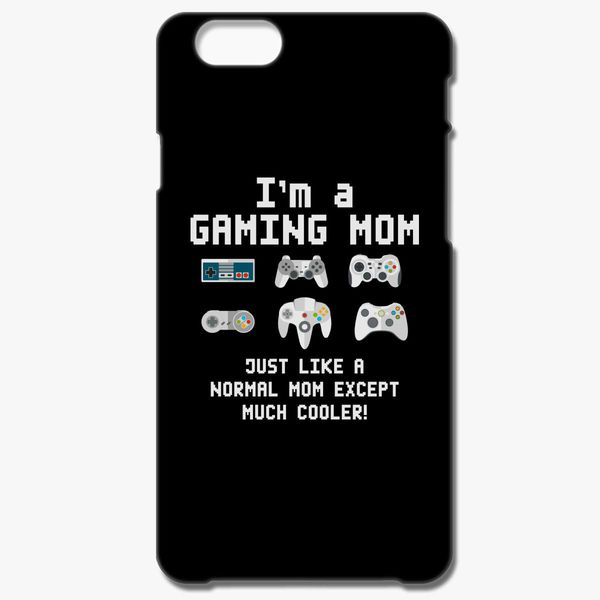 Funny Mom Birthday Gamer - Im A Gaming Mom - Funny Mom - Gaming Controllers  - Video Gaming Mom iPhone 6/6S Case 