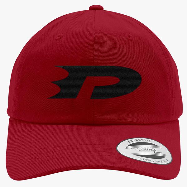 roblox logo brushed cotton twill hat embroidered customon