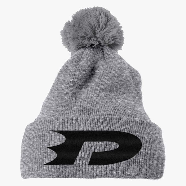 Danny Phantom Logo Knit Pom Cap Embroidered Hatslinecom - roblox knit beanie embroidered hatslinecom