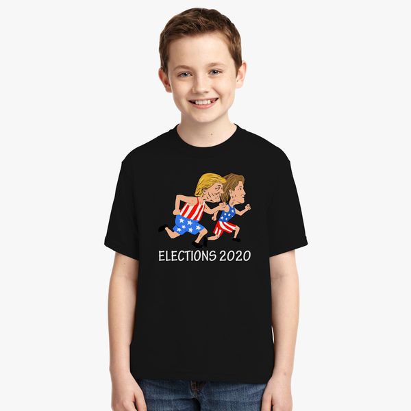 Donald Trump Elections 2020 Youth T Shirt Hatsline Com - donald trump shoulder friend roblox