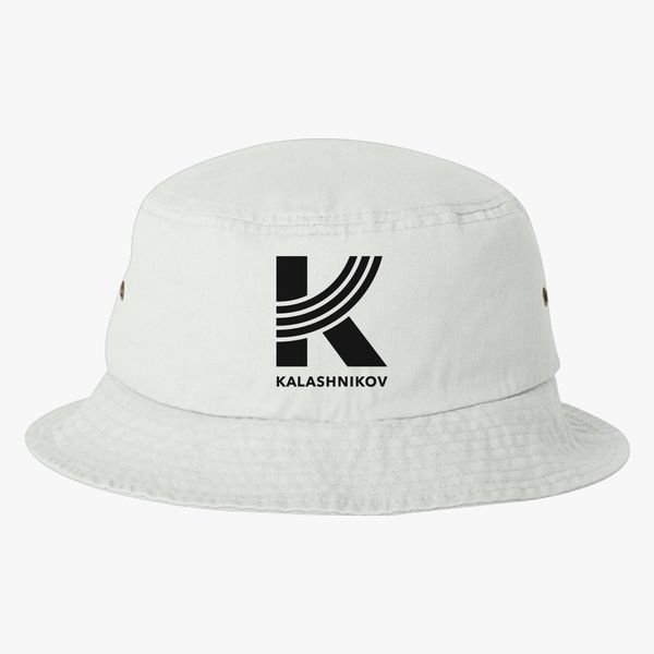 Kalashnikov K Logo Bucket Hat Hatsline Com - roblox logo bucket hat embroidered hatslinecom