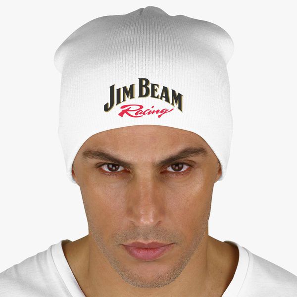 Jim Beam Racing logo Knit Beanie 
