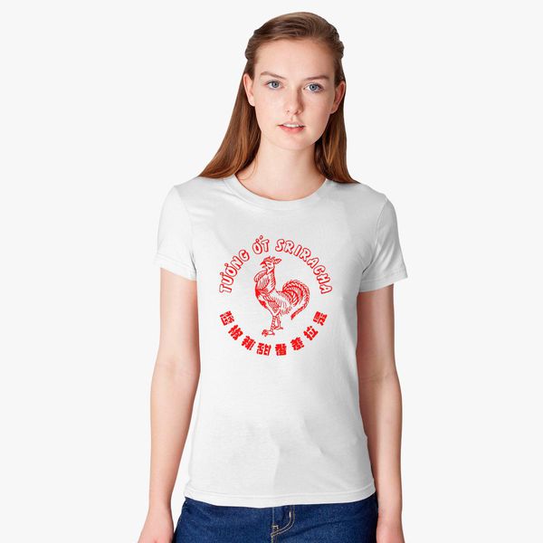 Sriracha Hot Sauce Women S T Shirt Hatsline Com