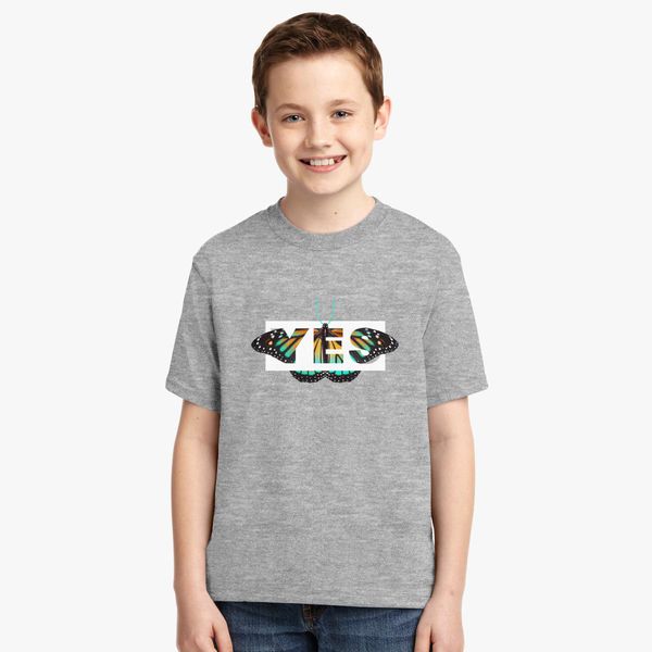 Yes Theory Butterfly Youth T Shirt Hatsline Com - butterfly t shirt roblox