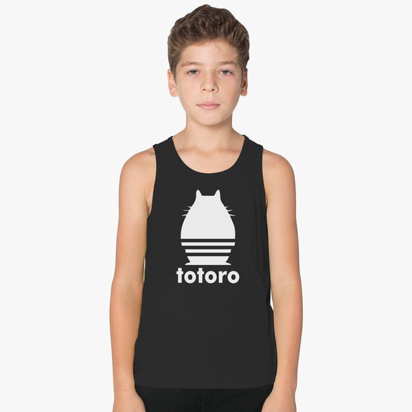 altavoz Amabilidad Muslo Totoro Sport Kids Tank Top | Hatsline.com