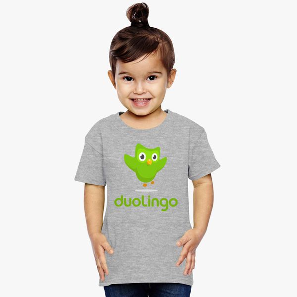 Duolingo Logo Toddler T Shirt Hatsline Com - duolingo t shirt roblox