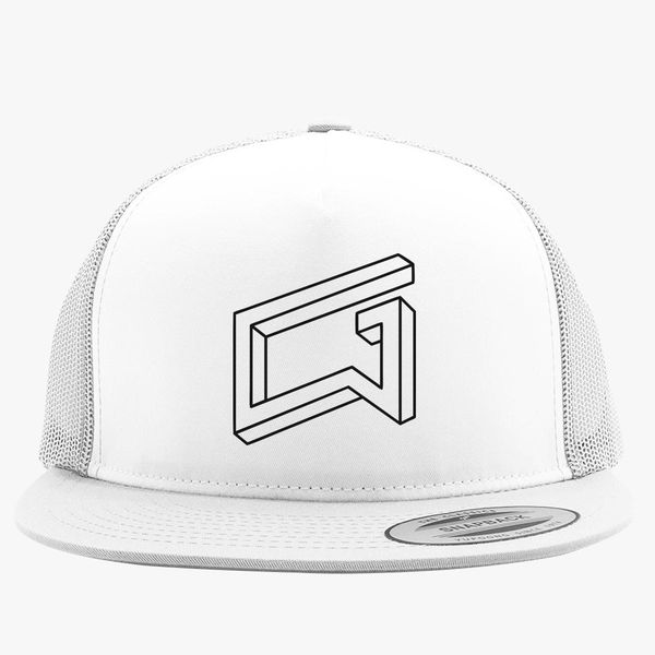 Gramatik Logo Trucker Hat Embroidered Hatsline Com - roblox logo brushed cotton twill hat embroidered customon