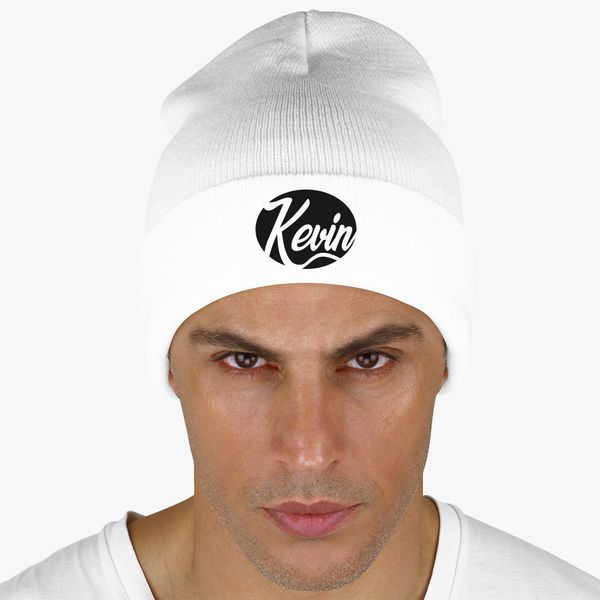Call Me Kevin Knit Cap Embroidered Hatsline Com