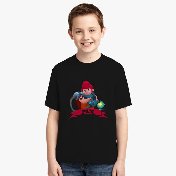 Pam Brawl Stars Youth T Shirt Hatsline Com - pam is so thicc brawl stars