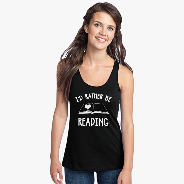 Rather be in Jeep Women's Racerback Tank Top
