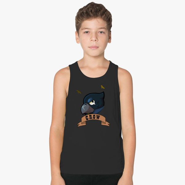 Crow Brawl Stars Kids Tank Top Hatsline Com - crow brawl stars blanco