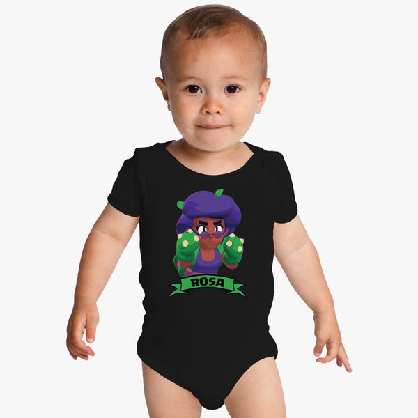 Rosa Brawl Stars Baby Onesies Hatsline Com - david brawl stars rosa