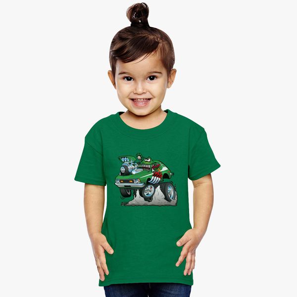 Toddler Green Monster T-Shirt