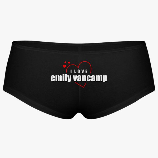 I Love Emily Vancamp Pantie | Hatsline.com