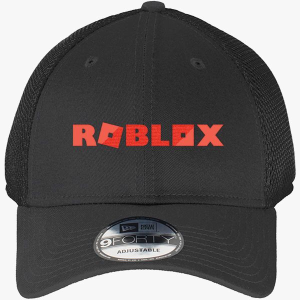 Roblox New Era Baseball Mesh Cap Embroidered Hatsline Com - roblox red baseball cap