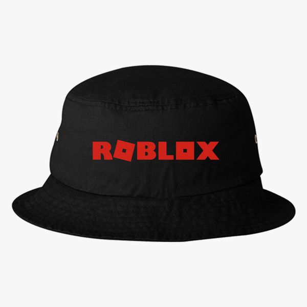 Roblox Bucket Hat Embroidered Hatsline Com - black hats in roblox